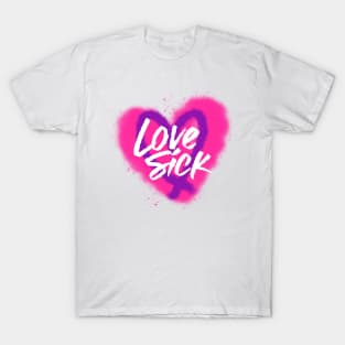 Love Sick Graffiti T-Shirt